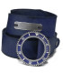 Speedometer Official Blue leather Belt