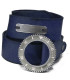 Speedometer Official Blue leather Belt