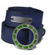 Speedometer Official Blue leather Belt