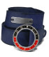 Speedometer Official Blue leather Belt