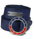 Speedometer Official Blue leather Belt