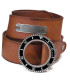 Speedometer Official Cognac Leather Belt 