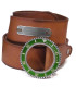 Speedometer Official Cognac Leather Belt 