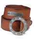 Speedometer Official Cognac Leather Belt 