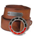 Speedometer Official Cognac Leather Belt 