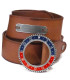 Speedometer Official Cognac Leather Belt 