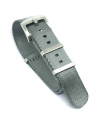 Seat Belt NATO watch strap - Grey