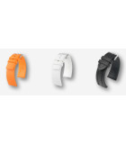 Rubber watch straps