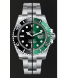 40mm with ceramic bezel