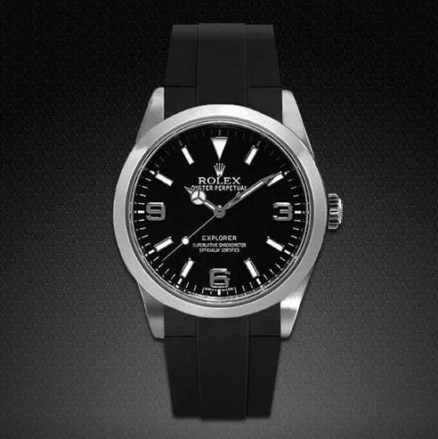 RubberB M103 Black Strap - view 8