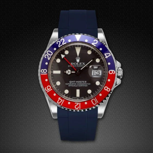 RubberB M103 Navy Strap - view 4