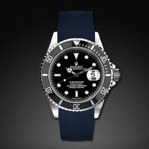 RubberB M103 Navy Strap - view 5