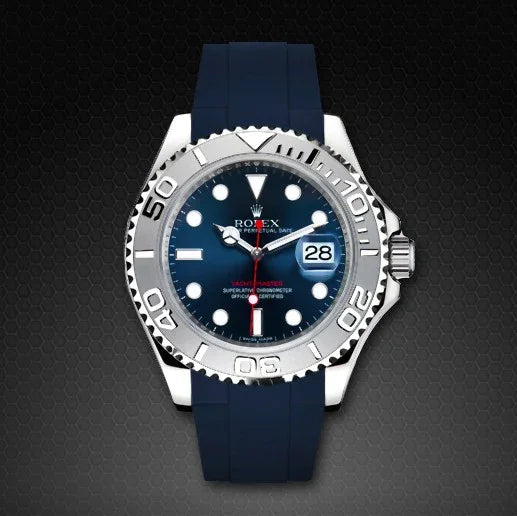 RubberB M103 Navy Strap - view 7