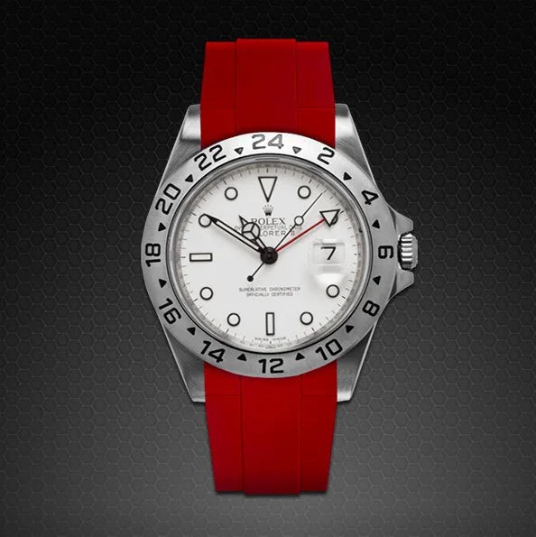 RubberB M103 Red Strap - view 3