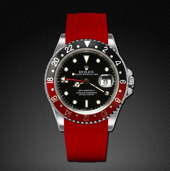 RubberB M103 Red Strap - view 4