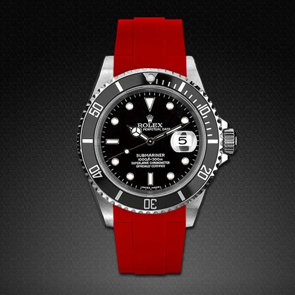 RubberB M103 Red Strap - view 5