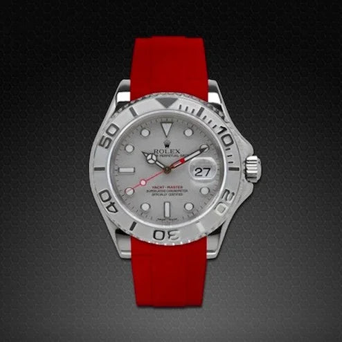 RubberB M103 Red Strap - view 7