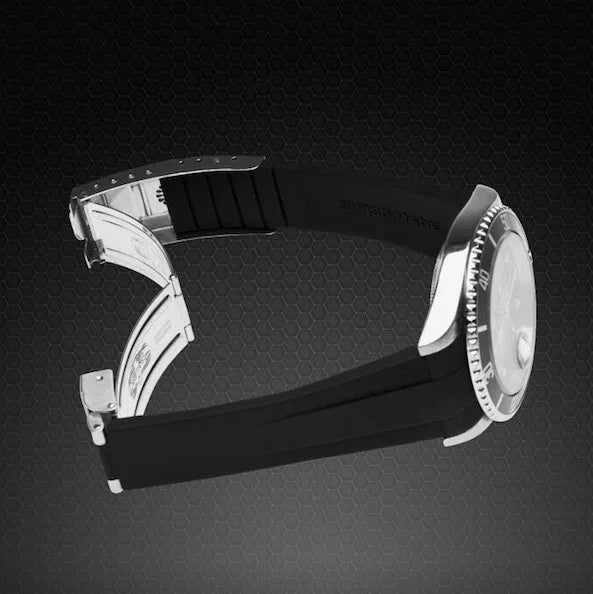 RubberB M103CD Black Strap - view 4