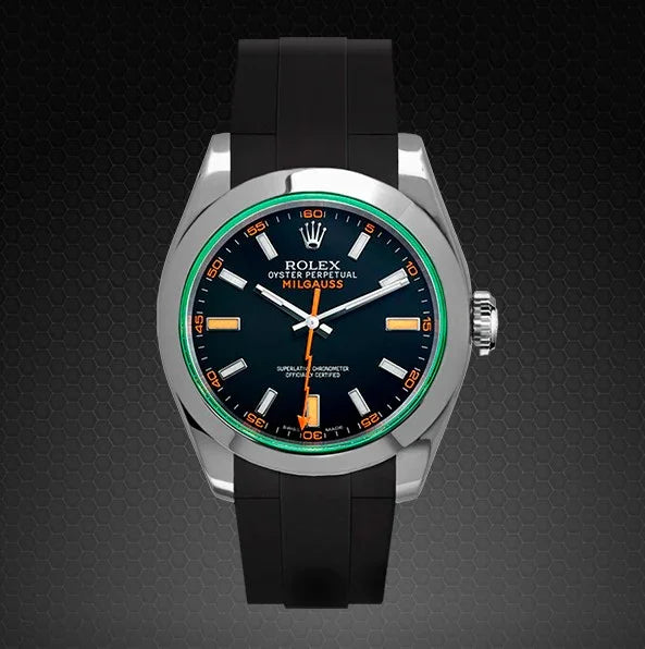 RubberB M103CD Black Strap - view 5