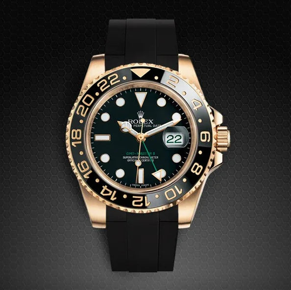 RubberB M103CD Black Strap - view 6