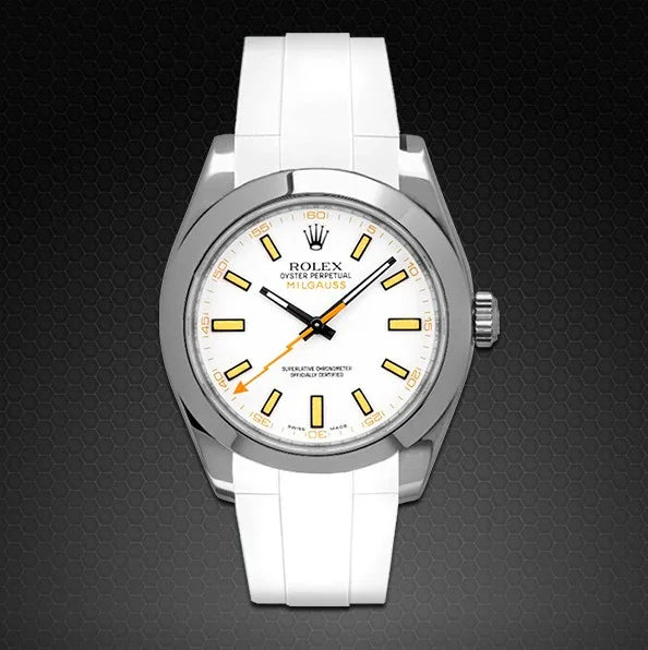 RubberB M103CD White Strap - view 3