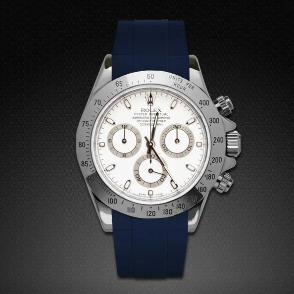 RubberB M103CD Navy Strap - view 4
