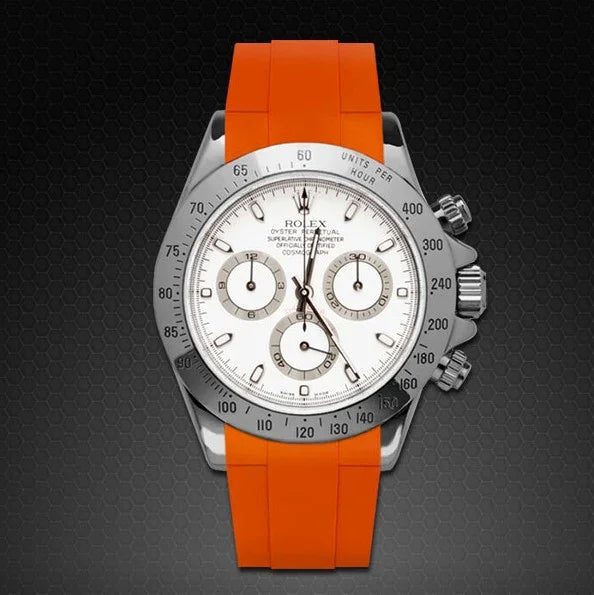 RubberB M103CD Orange Strap - view 6
