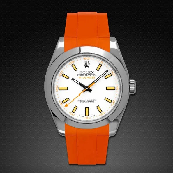 RubberB M103CD Orange Strap - view 7