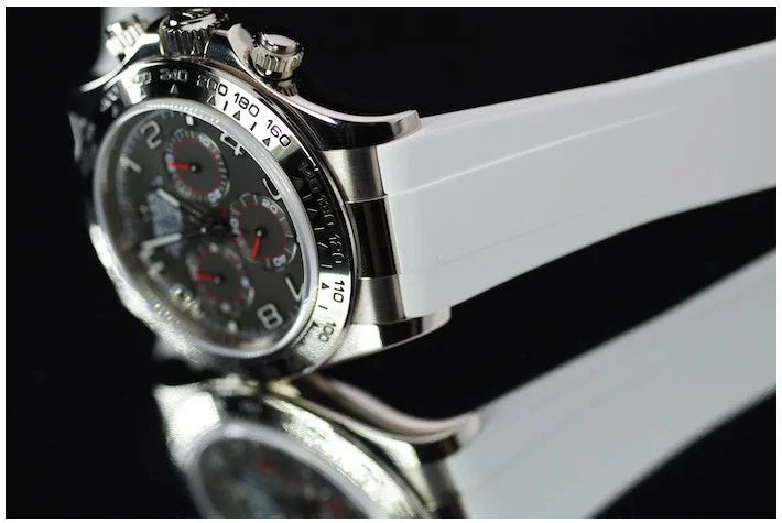 RubberB M101 White Strap - view 4