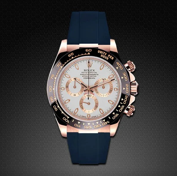RubberB M101 Navy Strap - view 3