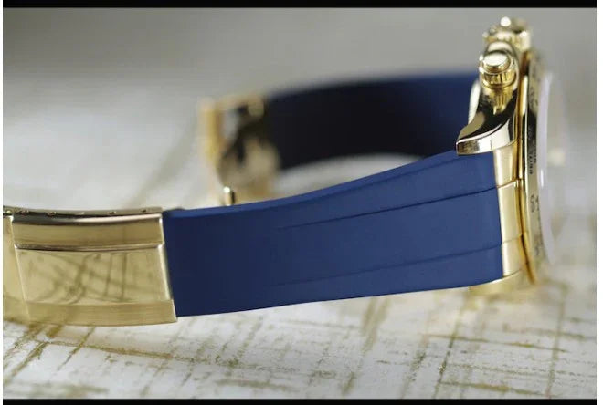 RubberB M101 Navy Strap - view 5