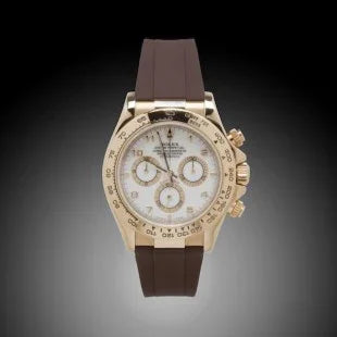 RubberB M101 brown Strap - view 4