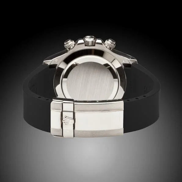 RubberB M101 Black/Red Strap - view 3