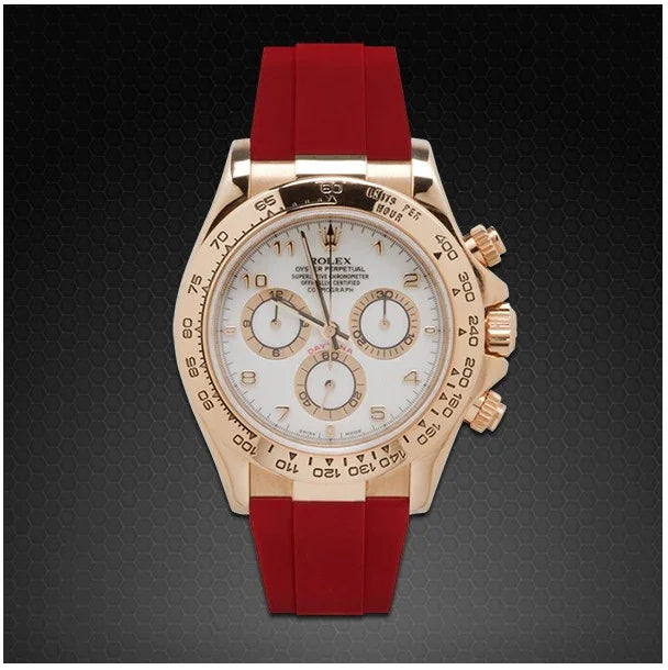 RubberB M101 Red Strap - view 4