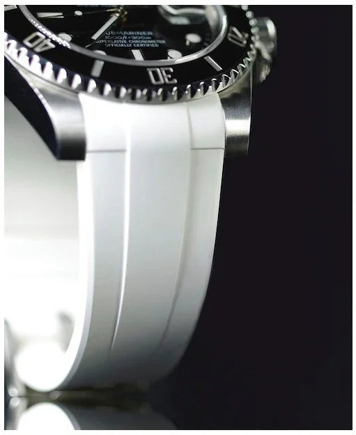 RubberB M106CD White with buckle Strap - view 3