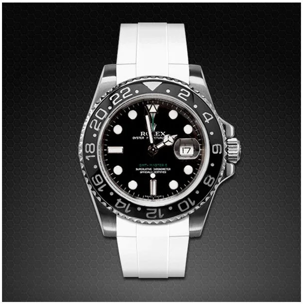 RubberB M106CD White with buckle Strap - view 4