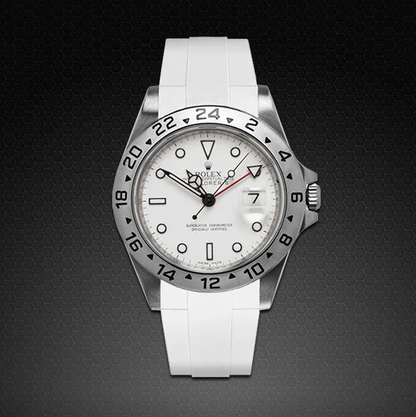 RubberB M106 White with buckle Strap - view 3