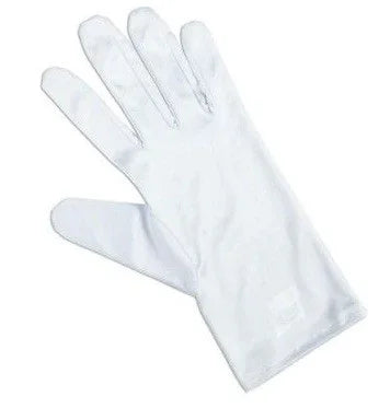 White gloves - watch accessory