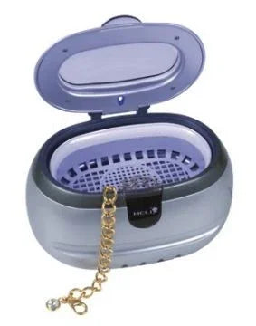 Modern Ultrasonic Cleaner for home use - watch accessory