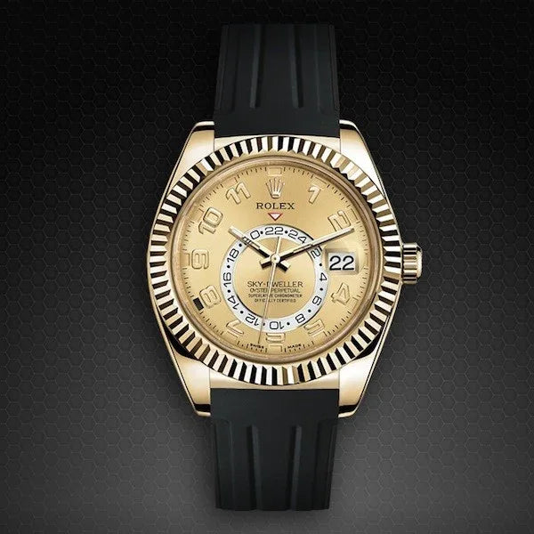 RubberB M110 Black Strap - view 3