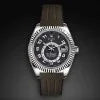 RubberB M110 Brown/Black Strap - view 4