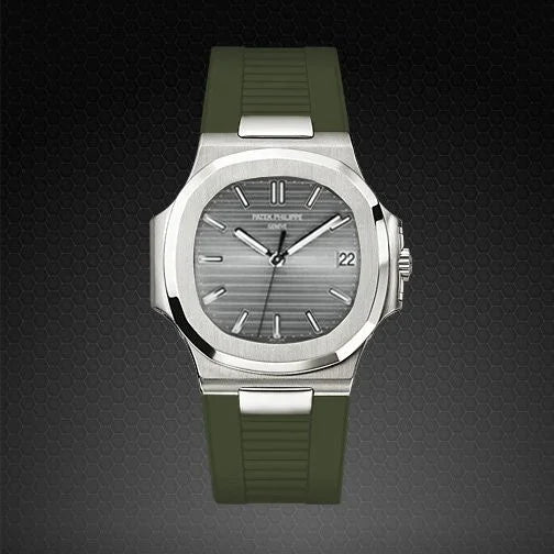 Rubber B strap PK77 for Patek Philippe Nautilus