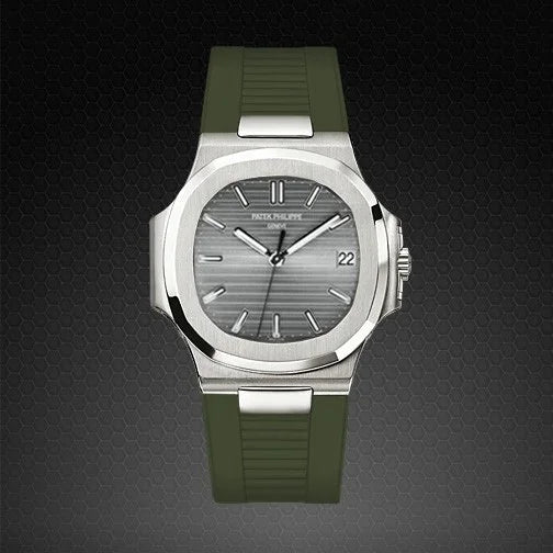 Rubber B strap PK77 for Patek Philippe Nautilus