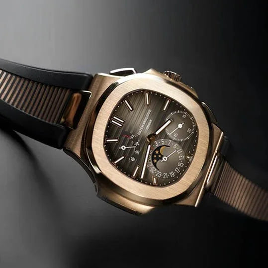 RubberB for Patek Philippe Nautilus - Goldmatic PK77 Strap - view 3