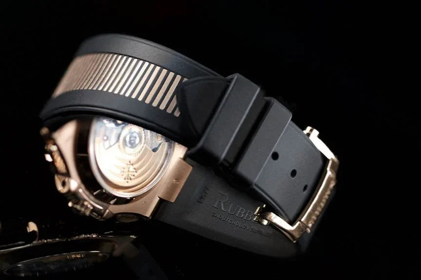RubberB for Patek Philippe Nautilus - Goldmatic PK77 Strap - view 4