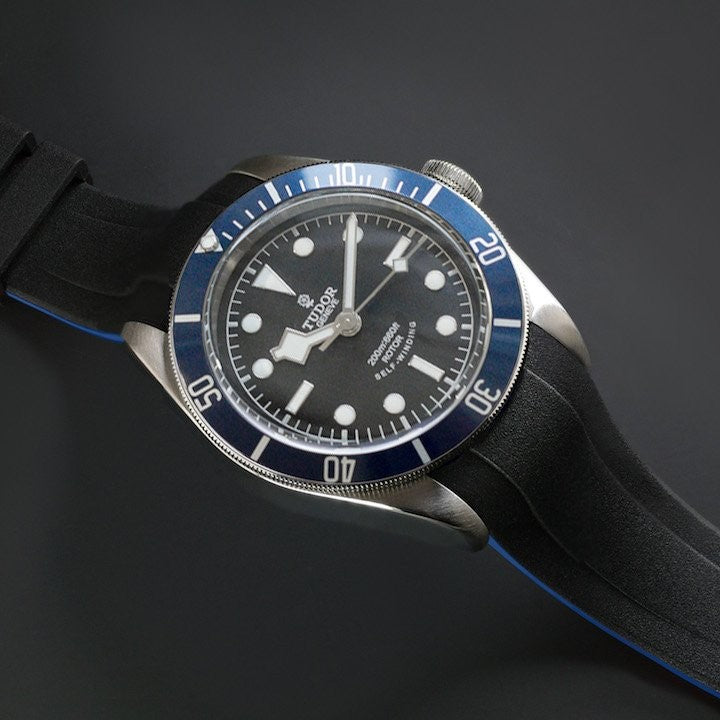 RubberB strap T800 for Tudor