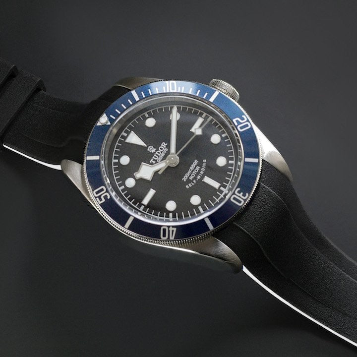 RubberB strap T800 for Tudor