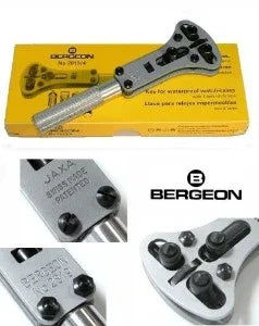Bergeon "Jaxa" case back opener - watchmaking tool