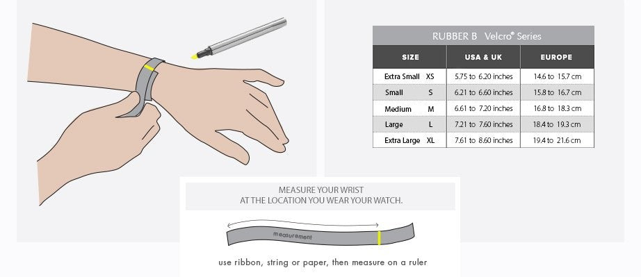 Rubber B Strap for Audemars Piguet Royal Oak 41mm on Bracelet - APV41 Velcro Series Navy Blue