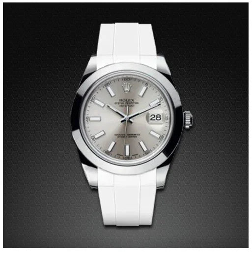 RubberB M105 White Strap - view 4